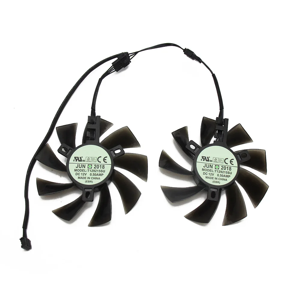 85 мм DC 12 В 4Pin VGA кулер Замена вентилятора для Zotac GTX1060 6 ГБ GTX 1060 3 ГБ Мини hp RX480 hp RX480 Графика Видеокарта DIY