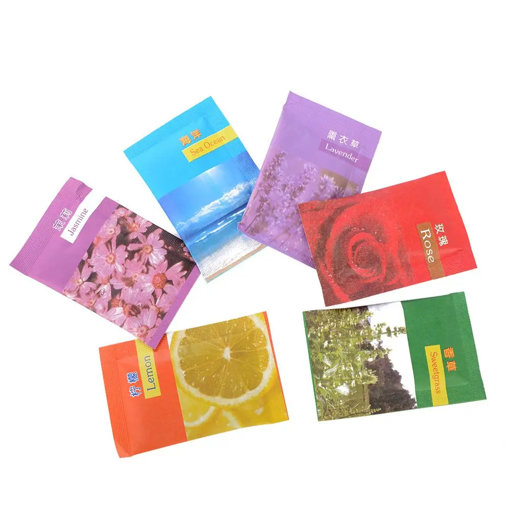 10 /50 /100 шт. натуральный освежитель воздуха Аромат Ванили Саше Бумага сумка для