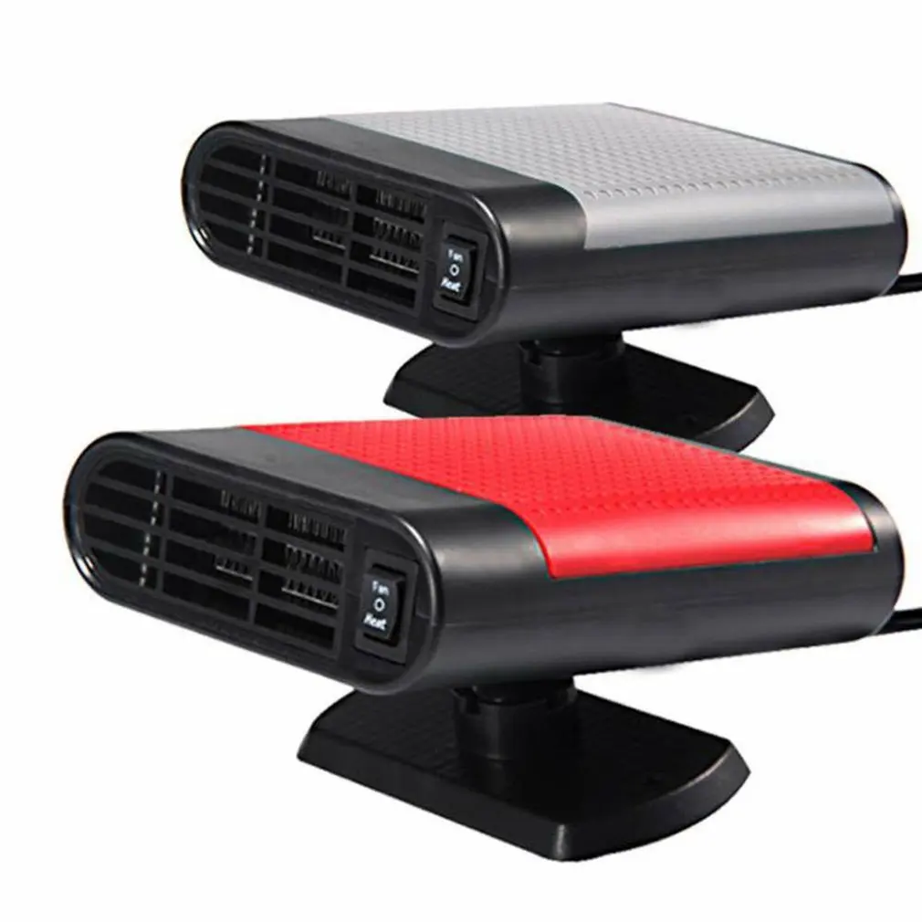 

12V Portable Car Heater Air Purifier Cooling Fan Smoke Defogger Electronic Windshield Heater Fan Fast / Low Noise Heating