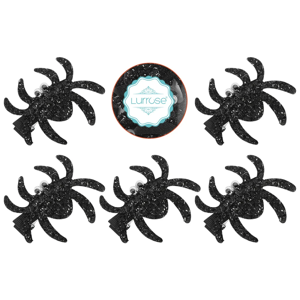 5 шт. шпильки для волос в форме паука|Шпильки и заколки волос| |