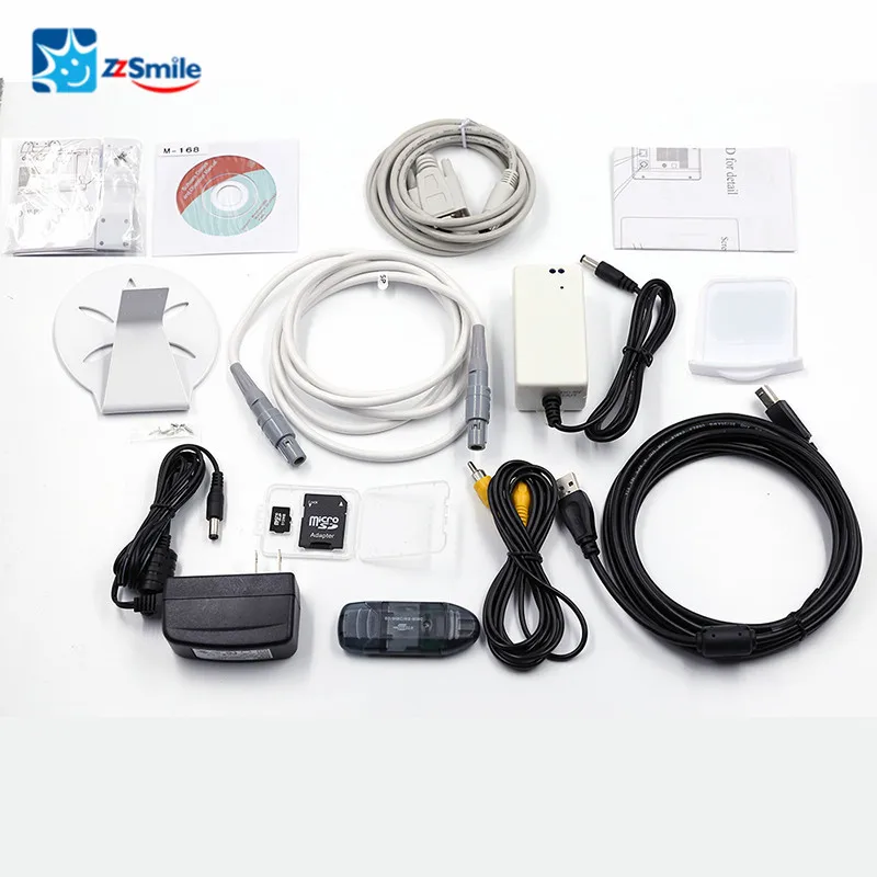 CE/FDA Approved 3-in-1 Multifunction M-168 Dental Intraoral Camera With 5" Monitor and Film Reader