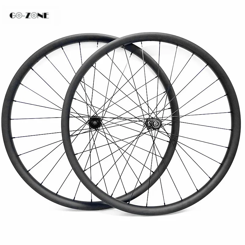 29er колесо горного велосипеда 30x25 мм бескамерная карбоновая РУЭДАС mtb 29 DT350S boost/100x15