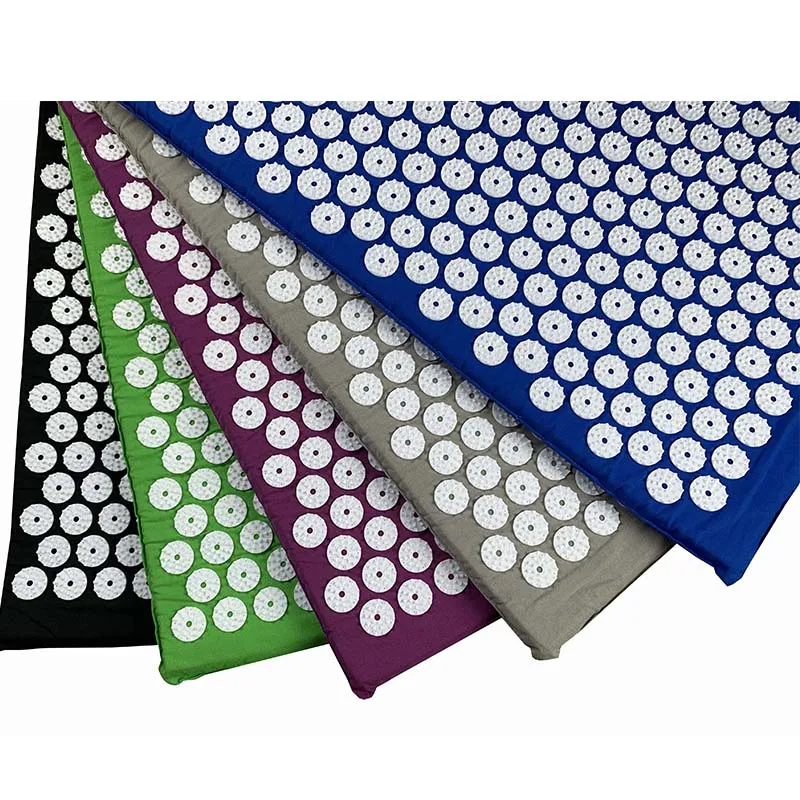 Массажная подушка для облегчения боли в спине массажный коврик акупунктуры с