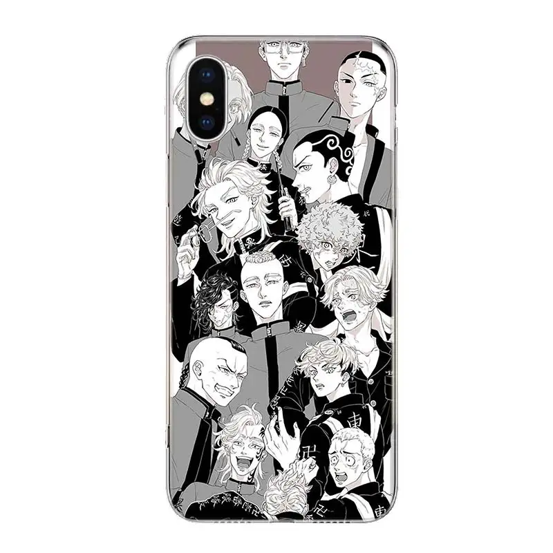 Tokyo Revengers Phone Case For Apple Iphone 12 Mini 14 13 Pro Max 11 X XS XR 8 7 6 6S Plus SE 2020 5 5S Cover Shell Coque Coque