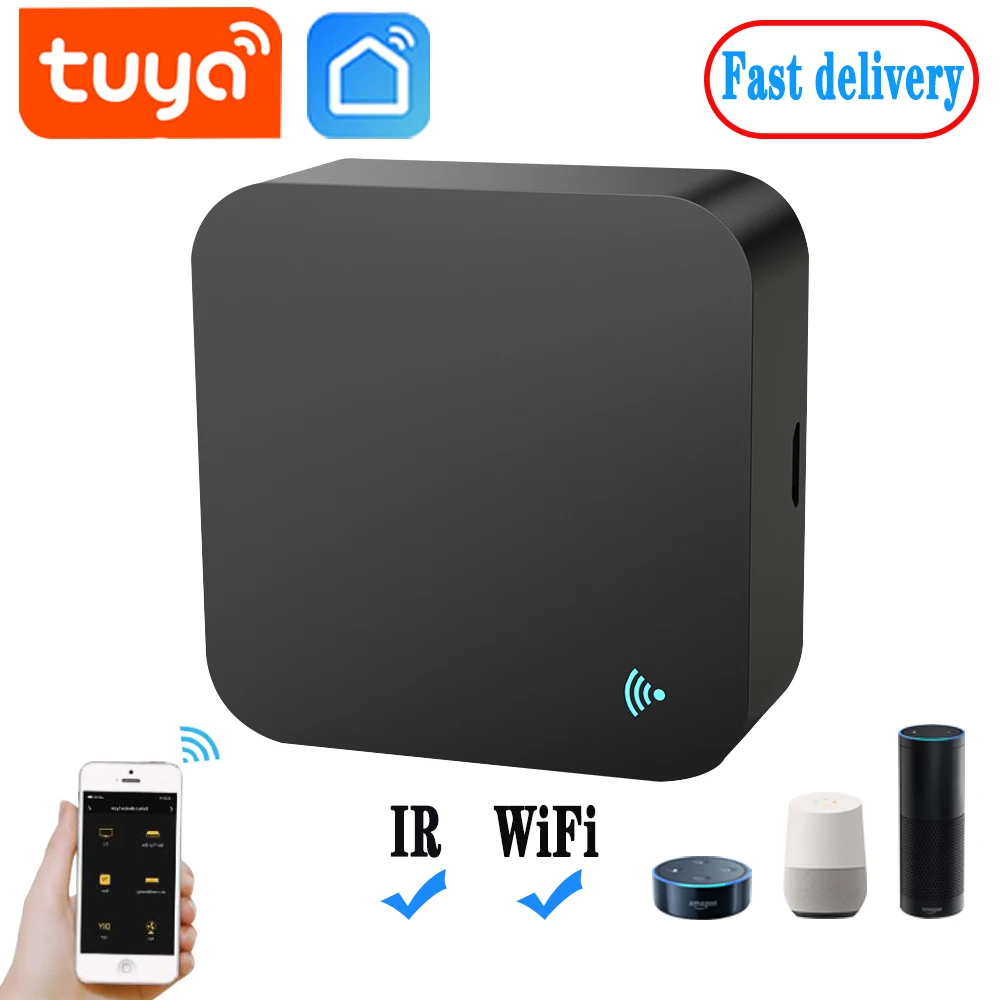 Голосовое управление Alexa Google HOME TUYA Универсальный умный пульт дистанционного