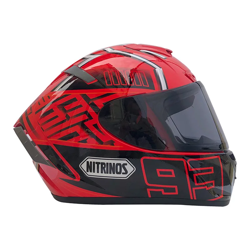 

NITRINOS-X14 motorcycle helmet full cover helmet men and women's four seasons universal personality motorcycle helmet
