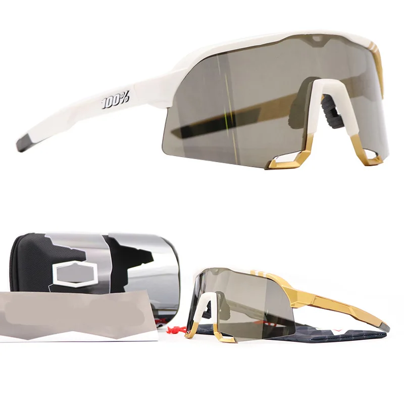 

100 спортивные солнцезащитные очки на открытом воздухе, велосипедные очки для шоссейных велосипедов, поляризованные очки Mountai