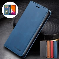 for iphone 11 12 pro max xs max xr xs 7 8 plus folding leather card pocket wallet magnetic flip luxury card holder case cover