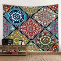 mandala tapestry podomician indian style wall decoration hanging cloth dormitory wall decoration hanging cloth