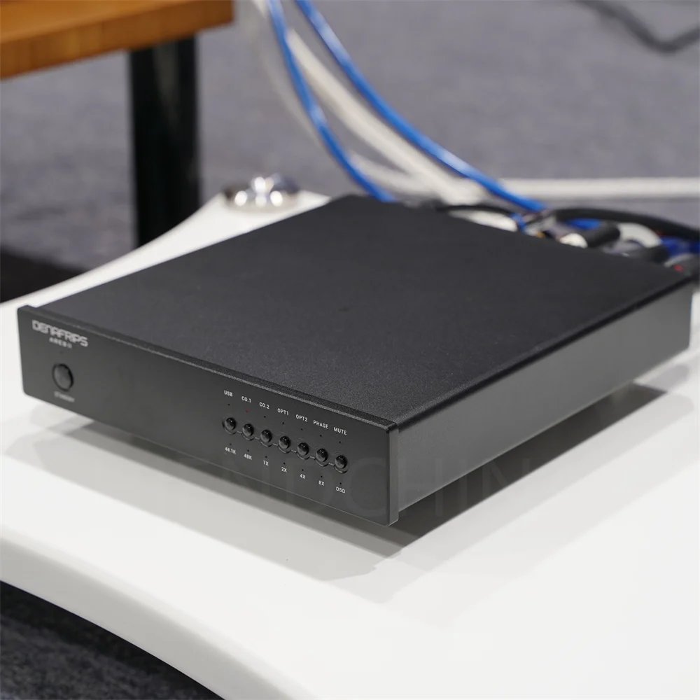 R 013 Denafrips ARES II PCM 24bit декодер Hi Fi Цифровой аудиоприемник высококлассный DAC 50/60