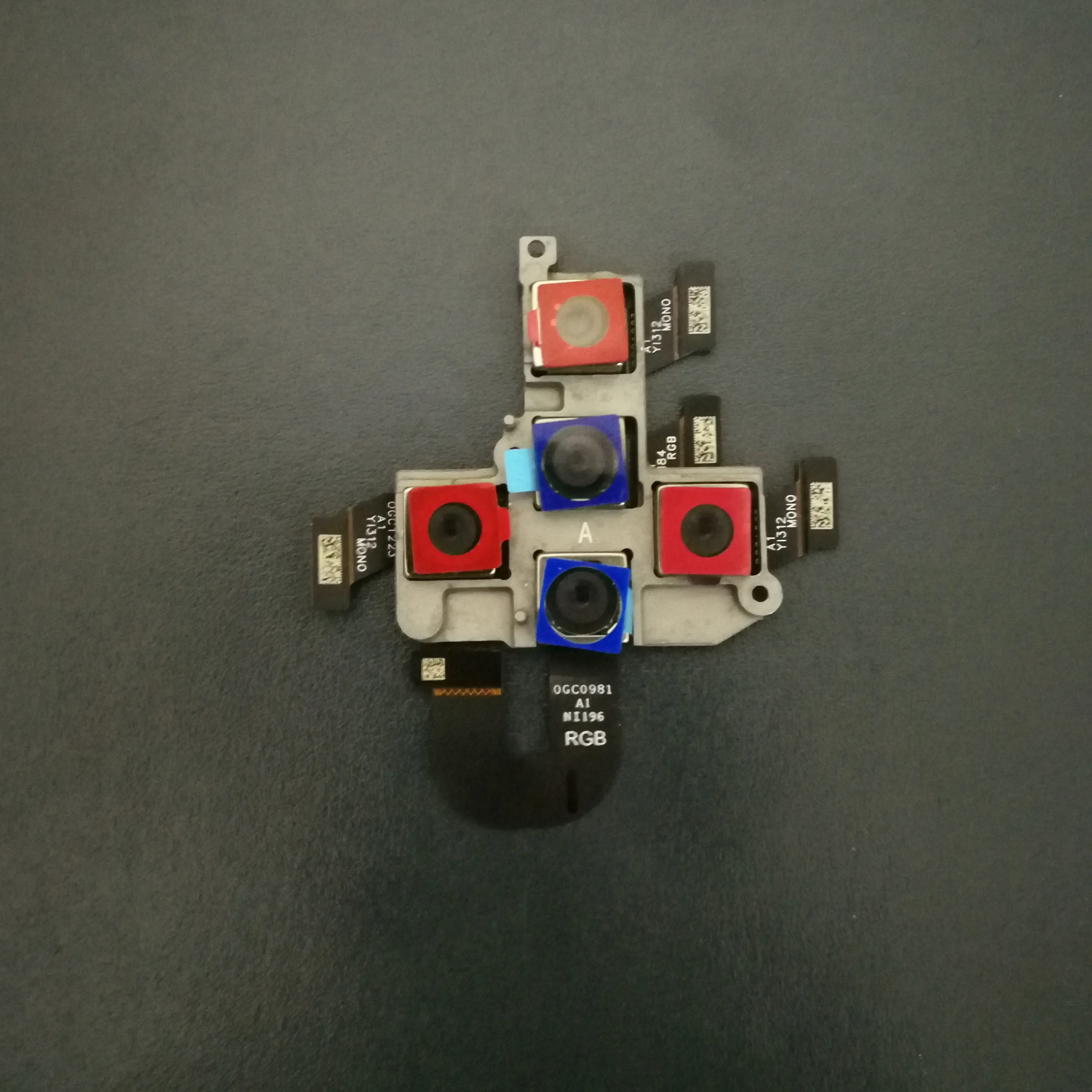 OEM-recambio de c&aacute;mara trasera para Nokia 9, Pureview-0