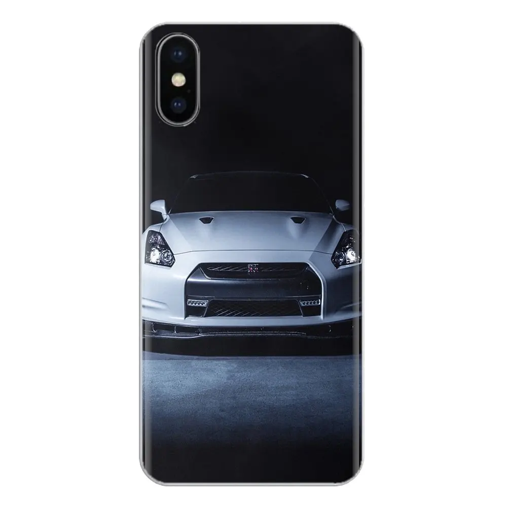 sports car JDM Car GTR Metal Logo Silicone Shell Cover For Samsung Galaxy J1 J2 J3 J4 J5 J6 J7 J8 Plus 2018 Prime 2015 2016 2017 | Мобильные