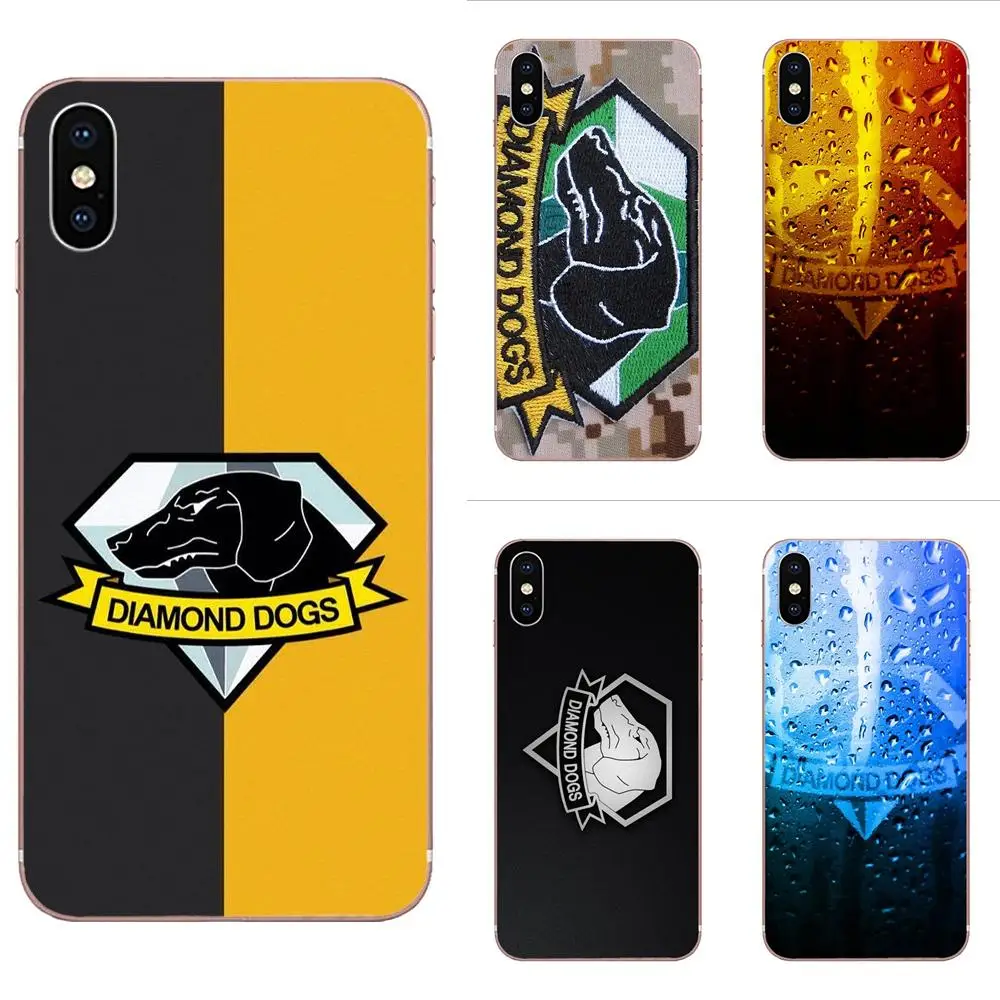 Чехол для мобильного телефона Xiaomi Mi3 Mi4 Mi4C Mi4i Mi5 Mi 5S 5X 6 6X 8 SE Pro Lite A1 Max Mix 2 Note 3 4 Diamond Dogs