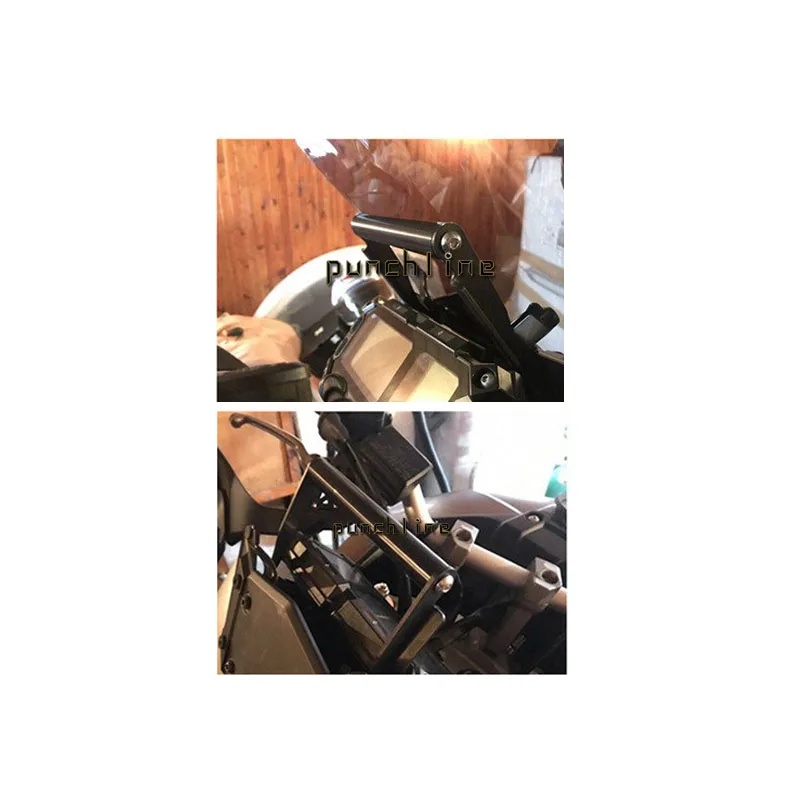 Подходит для YAMAHA MT-09 Tracer 900 FJ-09 2016-2017 подставка держатель телефон мобильный GPS