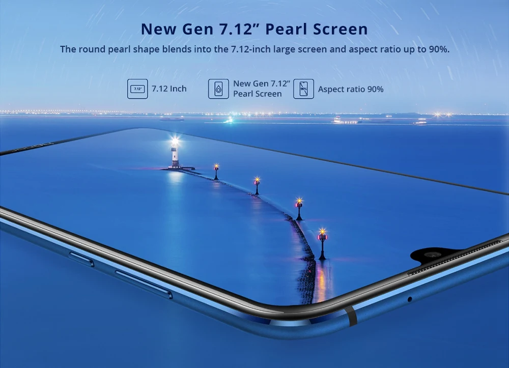 Honor 8X Max смартфон 7,12 дюймов FHD дисплей Snapdragon 636 Android 8,1 16 МП Двойная камера 6 ГБ 128 ГБ отпечаток пальца OTG телефон