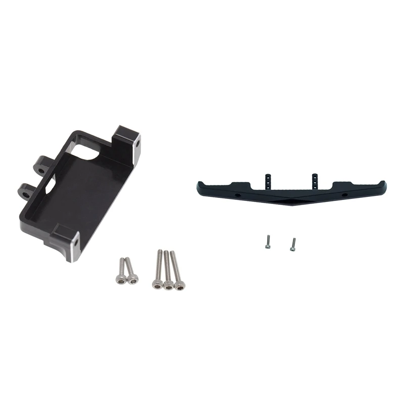 

Metal Servo Mount Bracket Upgrade Parts With Metal Front Bumper
