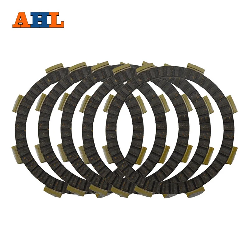 АГЛ мотоцикл фрикцион таблички комплект для HONDA CR85R CR85 R CR85RB 2003 2007 накладка