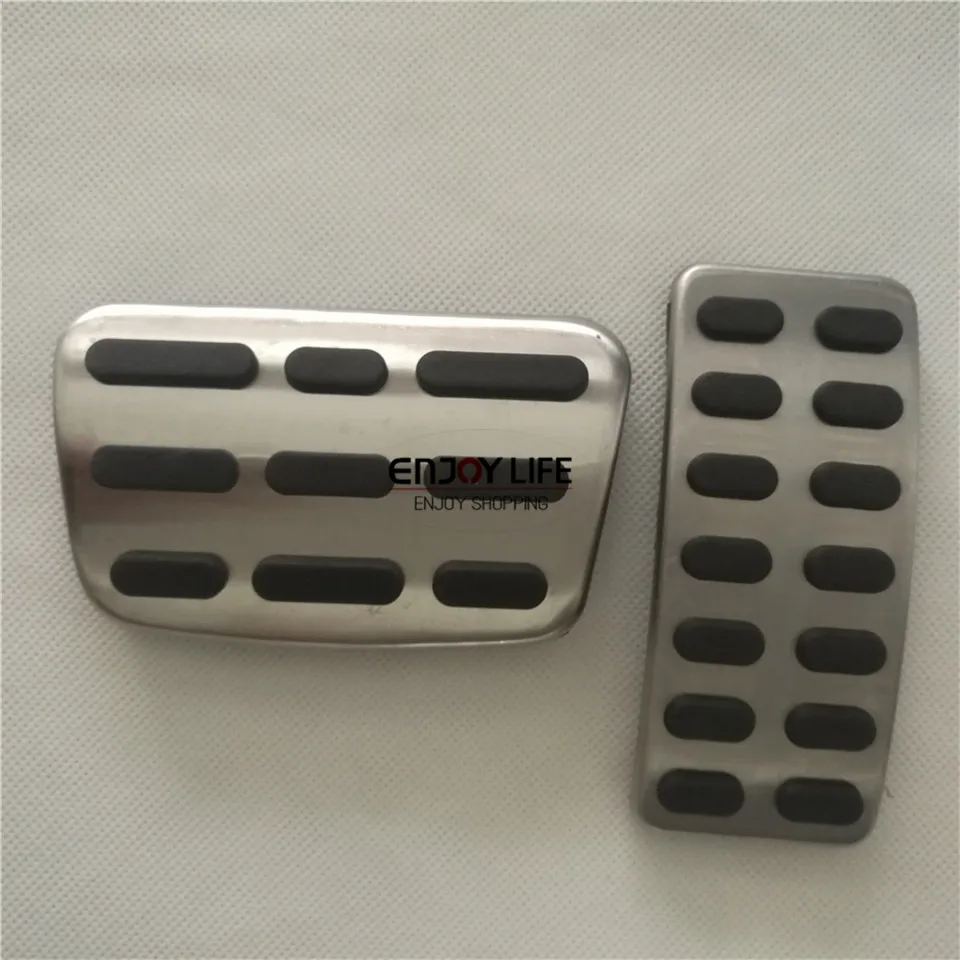 Колодка на педаль тормоза газа AT & MT для Hyundai Accent Solaris 2011 2016|pedal pads|brake pedal padhyundai pad |