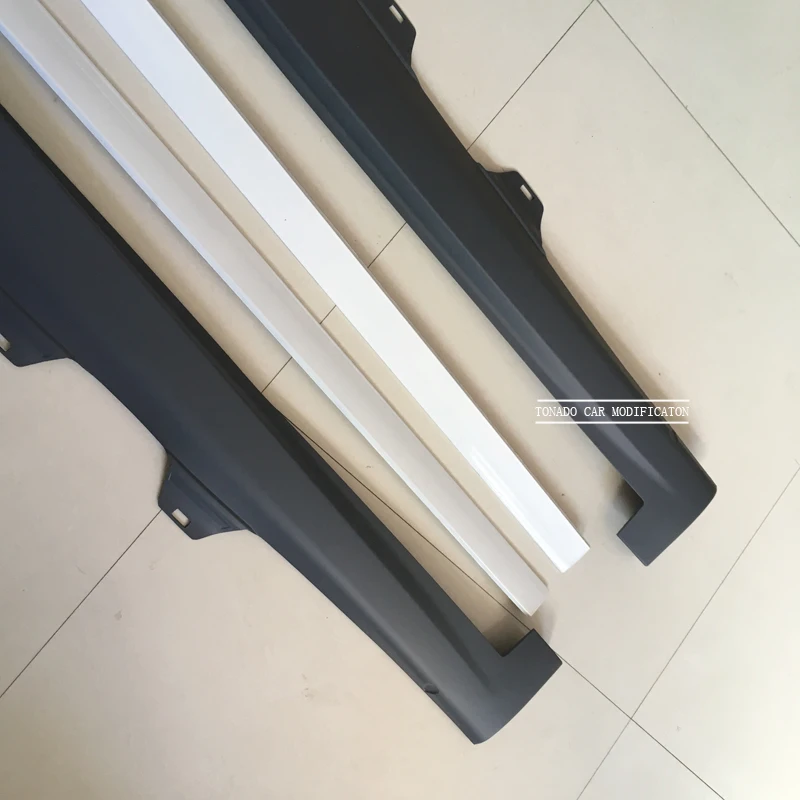 Автомобильная боковая юбка GOLFLIATH PP для Volkswagen VW Scirocco Standard Coupe 2 двери 2009 2014|skirt lip|lips