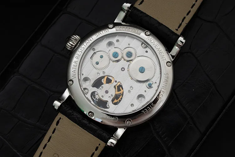 Мужские часы с сапфировым циферблатом, s Tourbillon,, ST8000(818,900), Move, мужские механические наручные часы из крокодиловой кожи, Лидирующий бренд