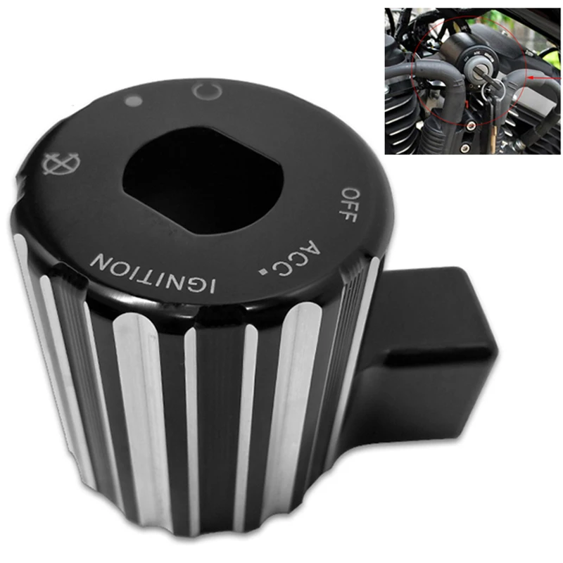 Аксессуары для мотоциклов Запчасти мотоцикла CNC алюминиевый переключатель