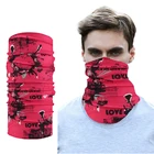 Волшебный шарф с принтом, головной убор, искусственная кожа, наручный ободок, головной убор, шейный чехол, аксессуар для кемпинга, походов, баклава