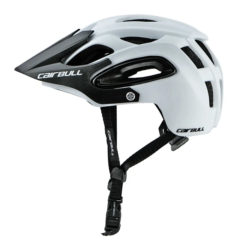white Cairbull Шлем ALLTRACK велосипедный шлем вездеход MTB велосипедный спортивный защитный шлем горный велосипед велосипедный шлем BMX - Цвет: white
