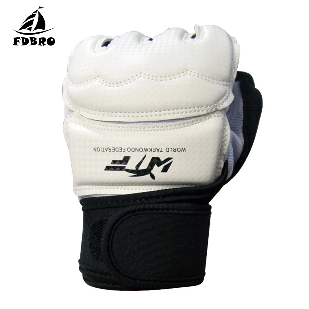 Taekwondo Foot Protector Adult Child Protect Gloves Ankle Support Fighting Guard Kickboxing Boot WTF Approved Palm | Спорт и