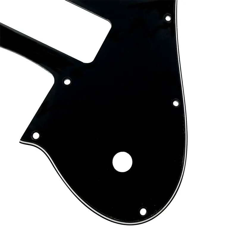Запчасти для гитары Pleroo-для США FD 72 Tele Deluxe Reissue Guitar Pickguard с заменой P90 Humbucker