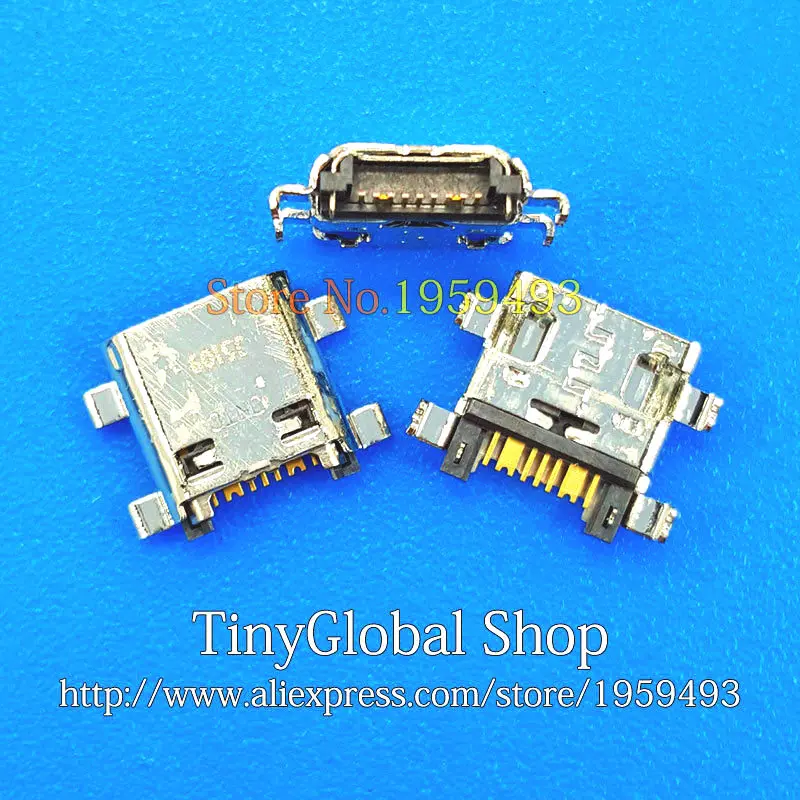 5 шт./лот Новые оригинальные разъемы USB портов зарядки для Samsung grand prime g531h g530h G530F sm