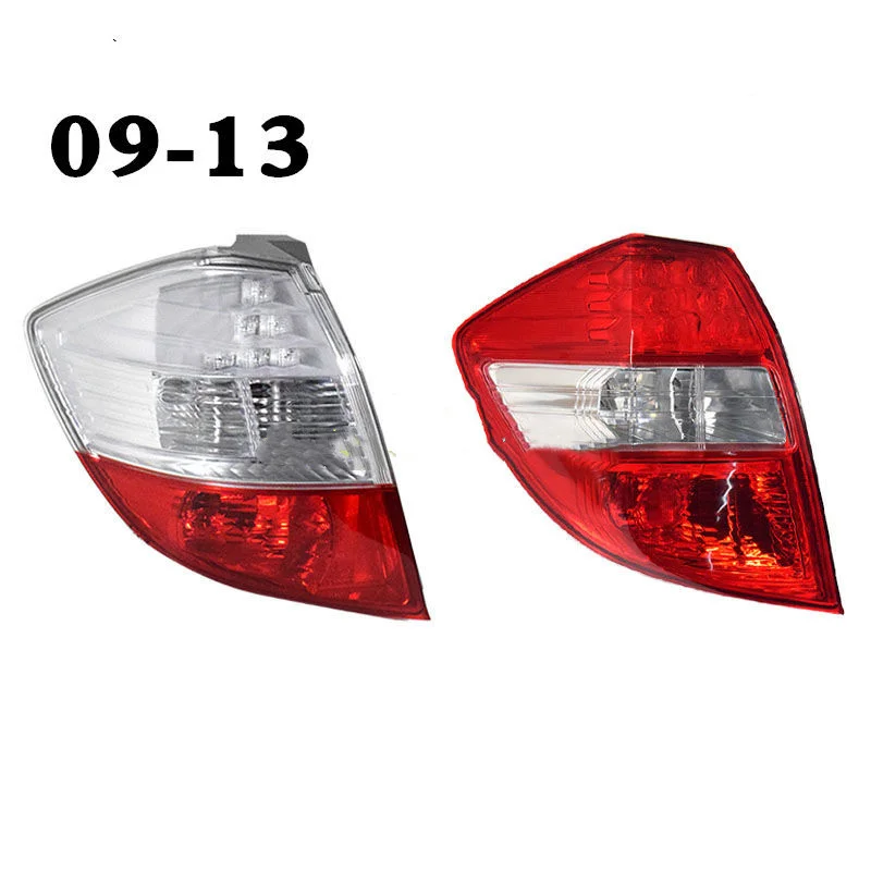 

Osmrk Led brake light driving light reverse lamp assembly rear bumper lights for Honda fit 2009-2013