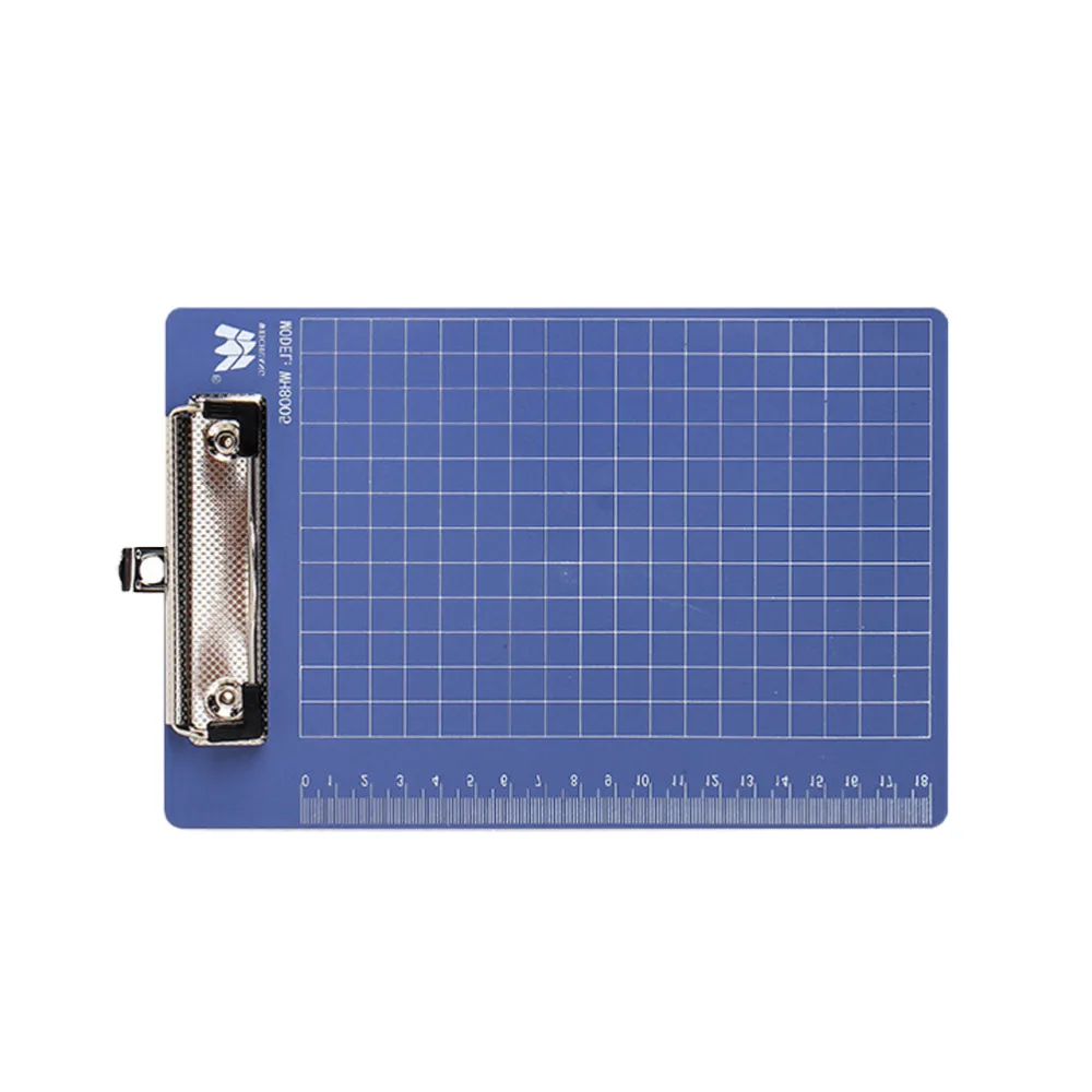 

3pcs Writing Clip Board Hanging Menu Order Writing Board Holder for Writing Use A4 (Blue)