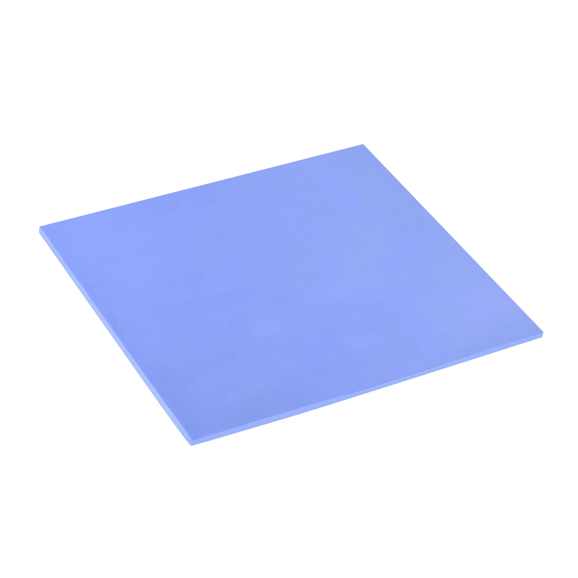 

Uxcell Soft Silicone Thermal Conductive Pads 100mmx100mmx1mm Heatsink for CPU Cool Blue 2 Pcs