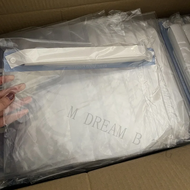 50 шт Анти-туман лицо щит ПЭТ Материал козырек полное брызговик экраны полезные