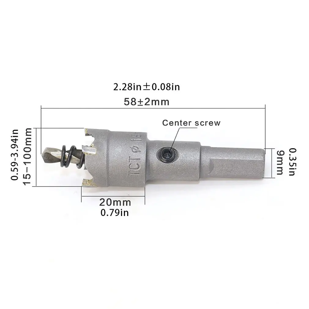 Отверстие открывалка карбида отверстие металлическая труба стальная пластина