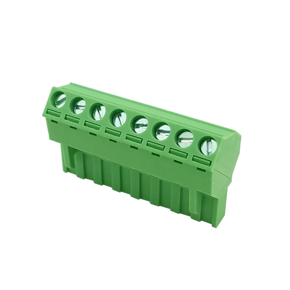 10 шт. 5 08 мм 2EDGKL 2ESDA KF2EDGKL 2P ~12P PCB PLUG-IN TEMINAL BLOCKS SMSTB 2 5/4-ST-5 PHOENIX CONTACT DEGSON YANNIU