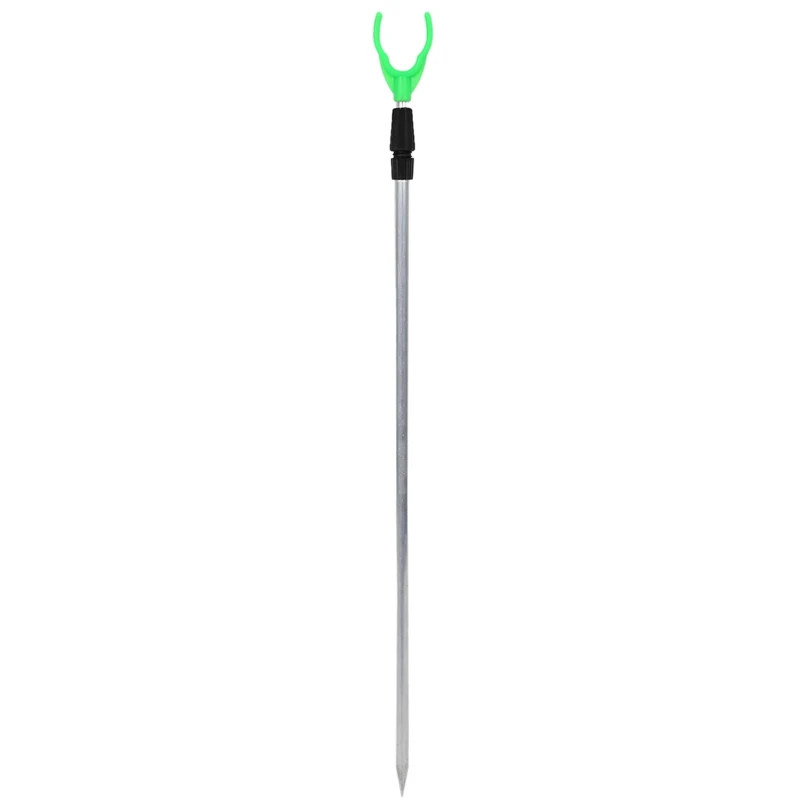 

Adjustable Metal Fishing Rod Pole Holder Rack Stand