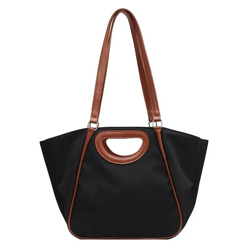 

Factory women's bag 2021 new fashion Oxford cloth shoulder bag large capacity tote commuter shoulder bag