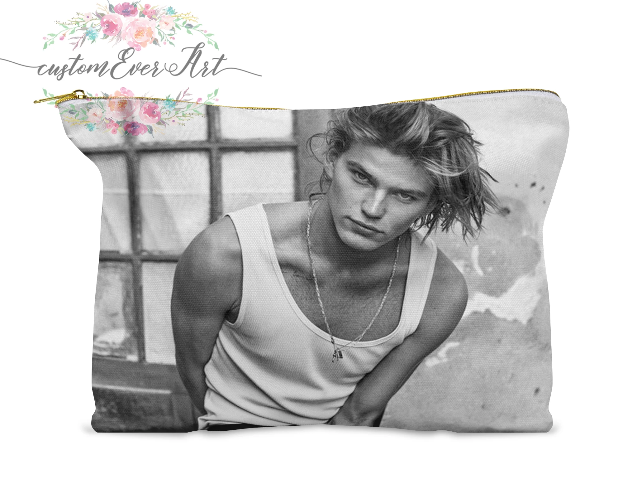 Косметичка Jordan Barrett индивидуальная маленькая косметичка забавный органайзер для