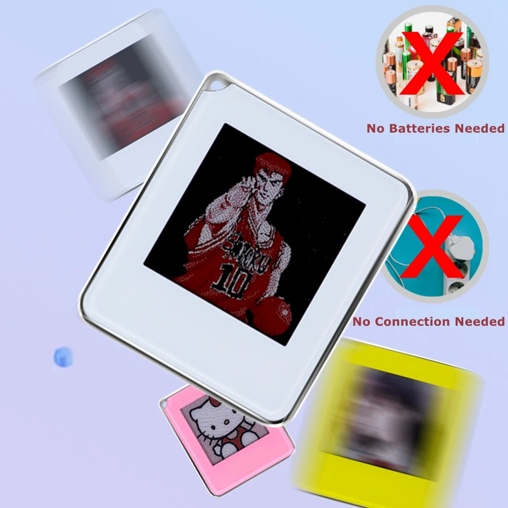 Электронные чернила пассивная электронная бумага 1 54 дюйма с поддержкой NFC Мини