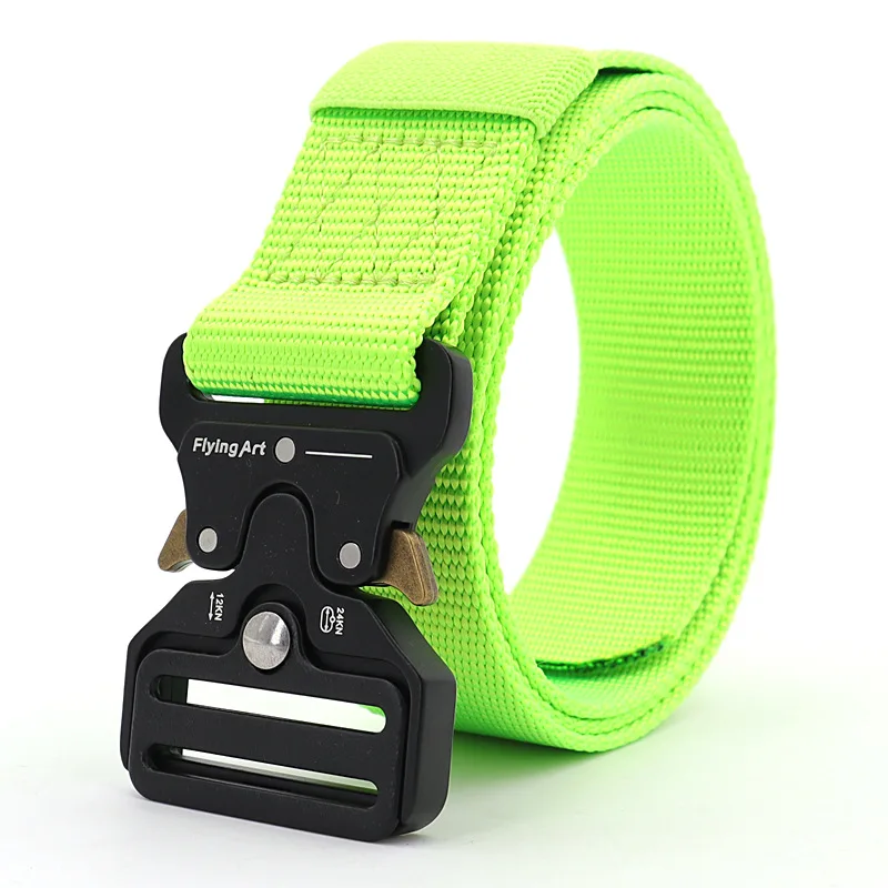 

Ремень мужской военный, с пластиковой пряжкой, регулируемый