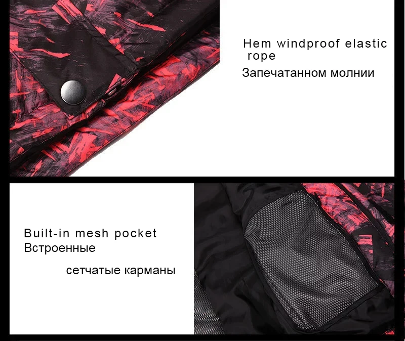Открытый Кемпинг лыжный костюм мужской функциональный дышащий ветрозащитный водонепроницаемый легкий теплый лыжный удобный лыжный пиджак