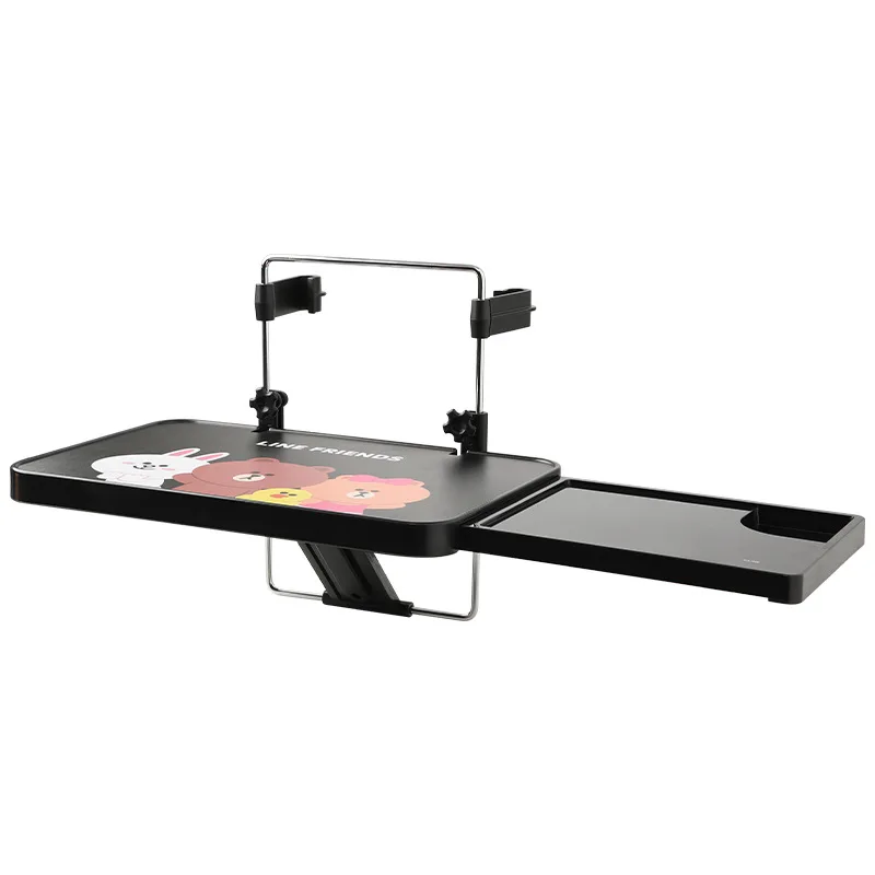 linefriends car small table back folding tables for mobile phone snack free global shipping
