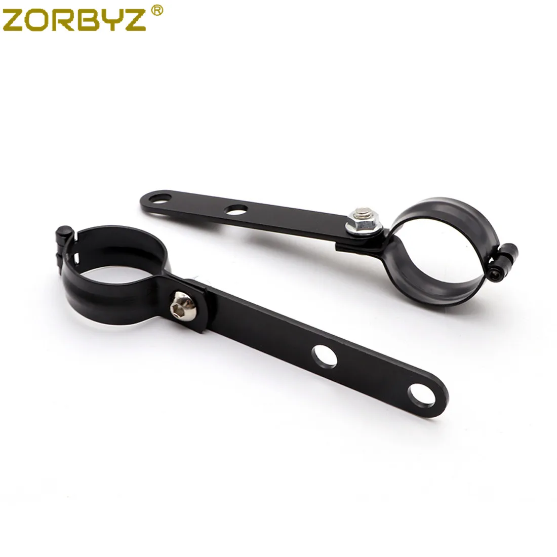 ZORBYZ 39 мм 41 черный металлический регулируемый индикатор фары монтажный кронштейн