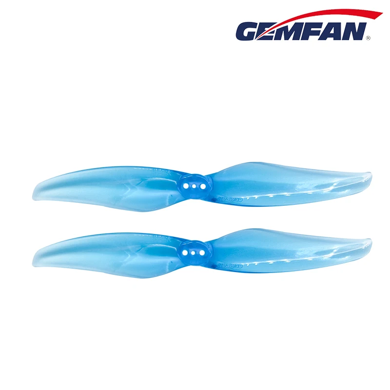 Gemfan зубочистка 4024 4 дюйма 2 Лопасти PC RC пропеллер реквизит для дрона FPV гонки (8