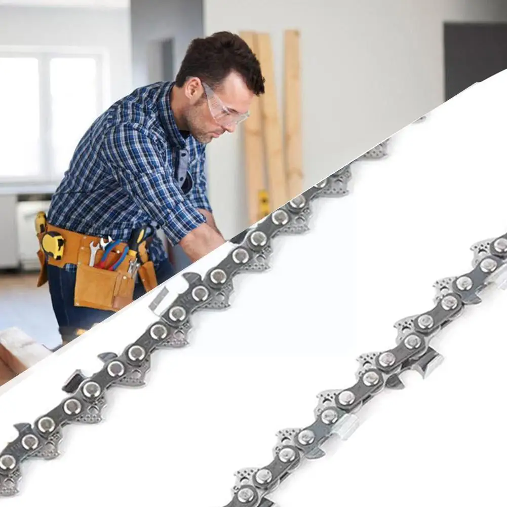 

8-дюймовая садовая цепь для обрезки лезвий цепи с литиевым аккумулятором цепная пила электрические цепи для дома для деревообработки порта...