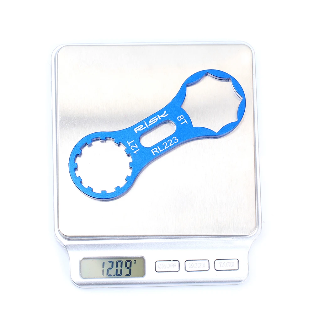 

Bike Front Fork Cap Wrench Bike Fork Repair Tool Double Head Front Fork Wrench Compatible with XCM/XCR/XCT/RST