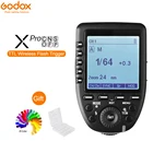 Триггерный передатчик для вспышки Godox серии Xpro-CNSFO для всех типов камер Canon, Nikon, Sony, Olympus, Panasonic, Fuji
