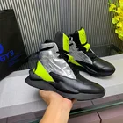 Мужские ботинки из натуральной кожи, на плюшевой подкладке