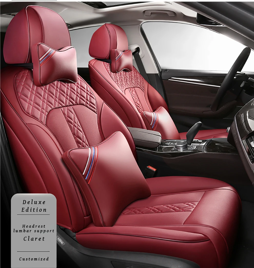 

Красные кожаные автомобильные чехлы на сиденья для renault megane 2 3 Мастер scenic captur clio fluence kangoo logan аксессуары для kadjar